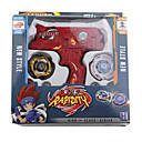 Plastic Gyro Set 2 wheel Red