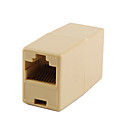 Lan Red De Cable De Extensi�n Acoplador Conector