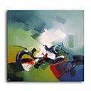 Extendi� La Pintura Abstracta Hecha A Mano (0192-ycf104262)
