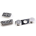 Full Set Butten(Volume, Mute And On/Off Butten) Original And New For Iphone 4G