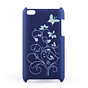 Funda Protectora De Silicona Con Forma De Mariposa Para El Iphone 4 Azul