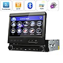 7 Pulgadas De Pantalla T�ctil Del Coche 1-din Dvd Player   Placa Frontal Desmontable   Ipod   Support Lenguaje Osd Multi   Bt (szc6412)