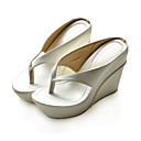 Cuero Superior Flop Cu�a Tir�n Casual Zapatos Luna De Miel (1180-21212088) M�s Colores Disponibles