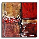 Extendi� La Pintura Abstracta Hecha A Mano (0192-ycf104247)