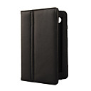 Pu De Protecci�n Funda De Piel Para Samsung P1000 Galaxia (negro)