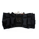 Dep�sito Precioso Bolso De Noche De Raso Bolso De Embrague (0438-167h03)