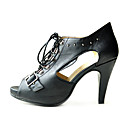 Cuero Bombas Superior Tac�n De Aguja Con Hebilla Fiesta / Zapatos De Noche (1180-82528501) M�s Colores Disponibles