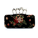 Dep�sito Precioso Bolso De Noche De Algod�n Bolso De Embrague (0438-158h25)