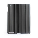 Protecci�n Rayas Verticales Estilo Estuche R�gido De Pl�stico Para Volver Gris 2 Ipad