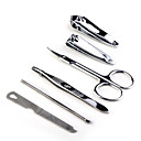 M�quinas De Cortar El Acero Inoxidable De U�as Kit De Manicura De Verificaci�n Pin 6pcs