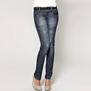 Blue Jeans Lavar La Pierna Recta (t-ss-cd1324001)