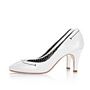 Gamuza Superior Bombas Tac�n De Aguja / De La Boda Del Dedo Del Pie Cerrado / Zapatos De Fiesta (0985-hk07510) M�s Colores Disponibles