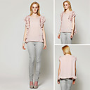 Volantes En Capas Blusa Suelta / Blusas De Las Mujeres (ss-d-cc1271001)