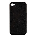 Gotas De Agua Estilo Caja Protectora De Pl�stico Trasera Para El Iphone 4 - Negro