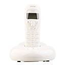 Wireless USB VoIP Skype Phone with 50m Range (White)