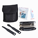 outil de réparation de vélo   kit de réparation crevaison   pochette de rangement en nylon