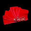 satin mariage magnifique avec strass coiffe de mariage (1187-ts-TH55)