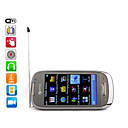 W Tel�fono Inteligente Multimedia De Doble Sim / 3,2 Pulgadas De Pantalla T�ctil (cuatribanda)