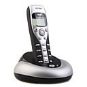 Wireless USB VoIP Skype Phone with 50m Range (Black Silver)