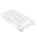 Mesh Hard Back Cover Case for Noika E17 White