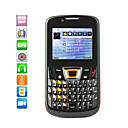Ultra Fresca - Cuatribanda Qwerty De Doble Sim Tel�fono Celular Con Tv