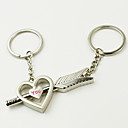 Cupidon porte-amant fleche (lettre rose) (lot de 6 paires) Cupidon porte-amant fleche (lettre rose) (lot de 6 paires)