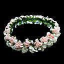 Lovely Paper Flower Weddiing Bridal Headpiece/ Garland