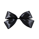 Gorgeous Satin With Imitation Pearl Wedding Bridal Bowknot/ Headpiece (0498-LYR006)