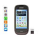 Estrellas Contacto - Tel�fono Inteligente Cuatribanda Dual Sim Con 3,2 Pulgadas Con Pantalla T�ctil