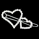 en alliage magnifique avec barette de strass fleur fille / casque