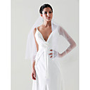 1 Layer Fingertip Wedding Veil