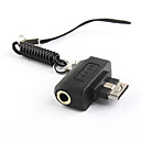 Ligero Adaptador De 3.5mm De Audio Para Tel�fonos M�viles De Lg