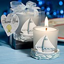 Velas N�uticas Tem�ticas A Favor (juego De 4)