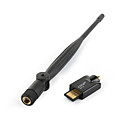 De Alta Potencia Edup 802.11n 150m Adaptador Usb Inal�mbrico Con 5dbi Antena D-link