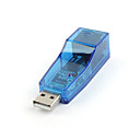 Lan Usb, Tarjeta De Netword Usb, Usb 2.0 Con Conector Rj45 Para Ethernet Lan 10/100 Mbps Tarjeta De Adaptador De Red