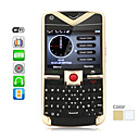 Mega Tel�fono De Cu�druple Celular Con Teclado Qwerty Sim   Wifi (carcasa De Metal, Cuatribanda)