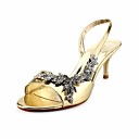 Cuero Superior Bombas De Tac�n De Aguja Con Los Zapatos De La Boda De Diamante De Imitaci�n (0796 A 11016) M�s Clors Disponibles