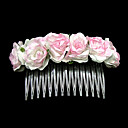 Lovely Paper Flower Weddiing Bridal Headpiece/ Hair Pin