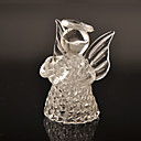 �ngel De Cristal Favores (juego De 2)