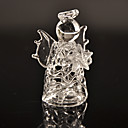 �ngel De Cristal Favores (juego De 2)