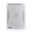 Fingersprint Estuche Protector De Cristal Para Volver Ipad 2 (cristal)