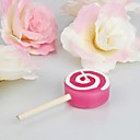 	lollipop bougie rose (jeu de 4)	