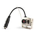 Ultra-Mini Wireless Surveillance AudioVideo Camera Receiver 1-Camera Set
