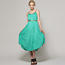TS Gold Spaghetti Strap Dress