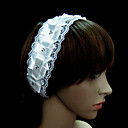 Gorgeous Satin With Rhinestones/Lace Wedding Bridal Headpiece/Hair Band(1187-TS-TH99)