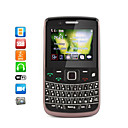Dual SIM 2.5 Inch Qwerty Keyboard Cell Phone (WIFI Dual Camera JAVA 3G)