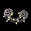 Lovely Alloy With Imitation Pearls Wedding Bridal Headpiece
