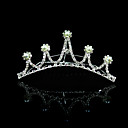Gorgeous Clear Crystals Wedding Bridal Tiara/ Combs/ Headpiece (0498-LM057)