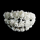 Lovely Paper Flower Wedding Bridal Headpiece(1187-TS-TH105)