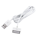 Sync and Charge Cable for Apple iPad 2/iPad/iPhone 4,3G,3GS/iPods - (1m, White)